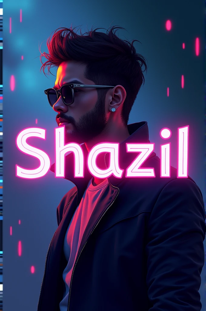 My channel name is Shazil... Editzz generate me a profile picture for it