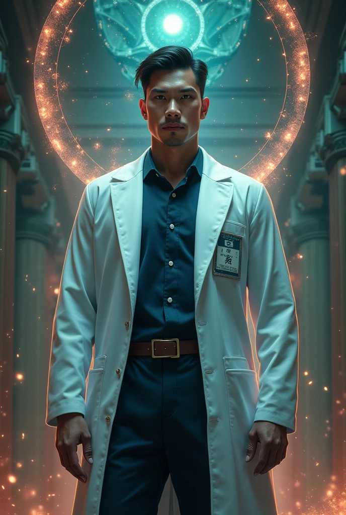 Mr. Smith is an asian doctor who is also a magician.He learned how to catch the devil and he can treat the patient who surfers from the attack of devil.He is tall, strong and brown skin. His full face is good looking with his short black hair.