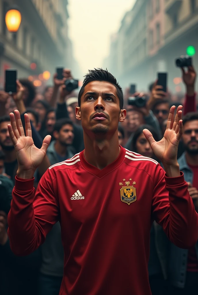 Ronaldo too many photos