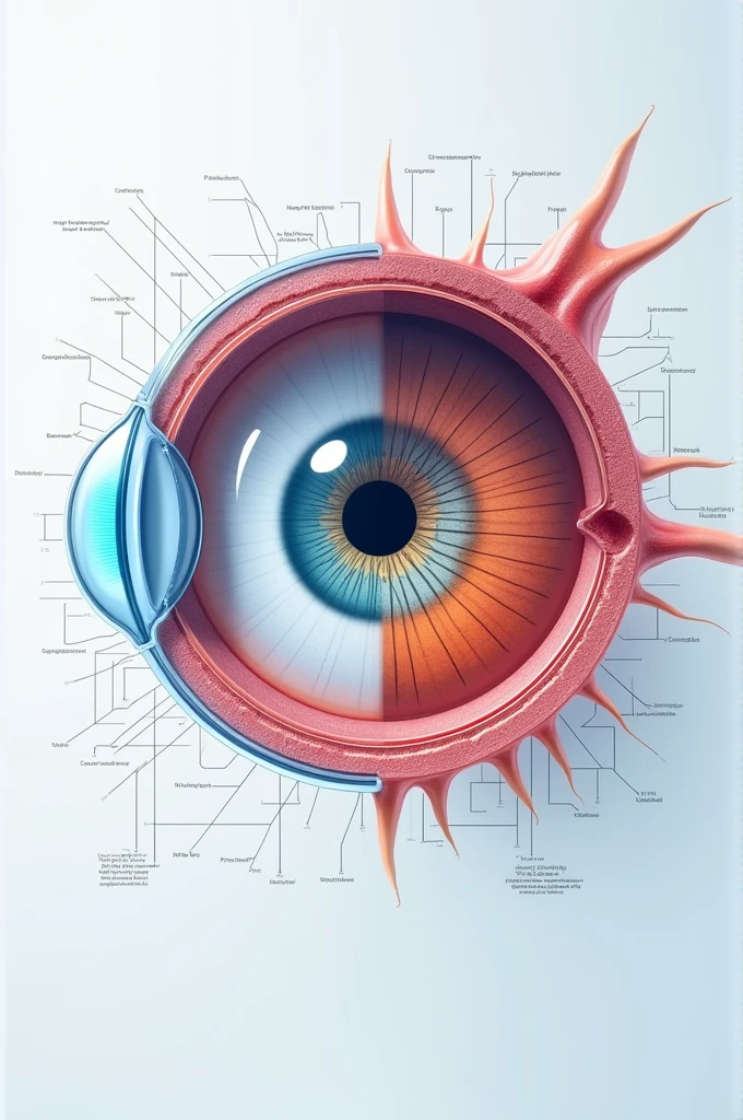 Create an Opthalmology book cover