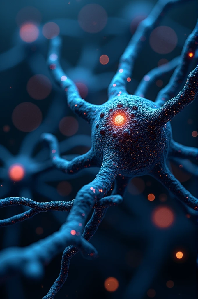 You're a cover page designer and you want to create a book cover page related to deep learning in which you want to generate a artificial mathematics neurons 