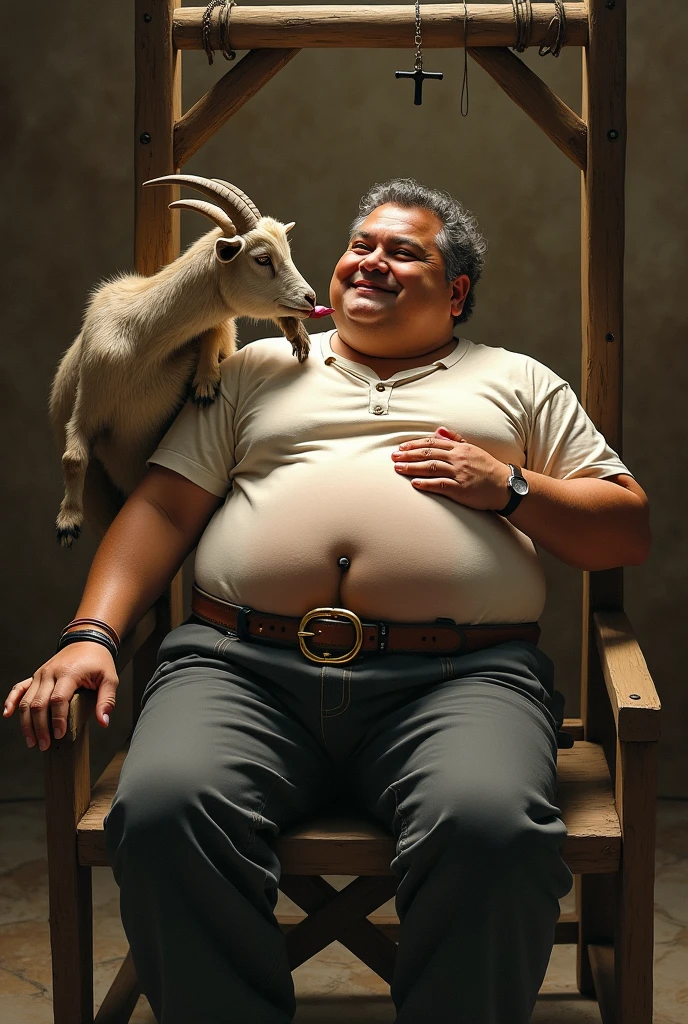 Tatuagens. Homem Gordo, Barriga, Gordura, Estrias, Pelos. Gordo. Barrigudo. Strong arm.