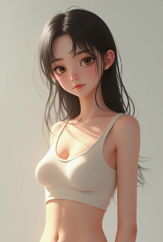 age girl small breast