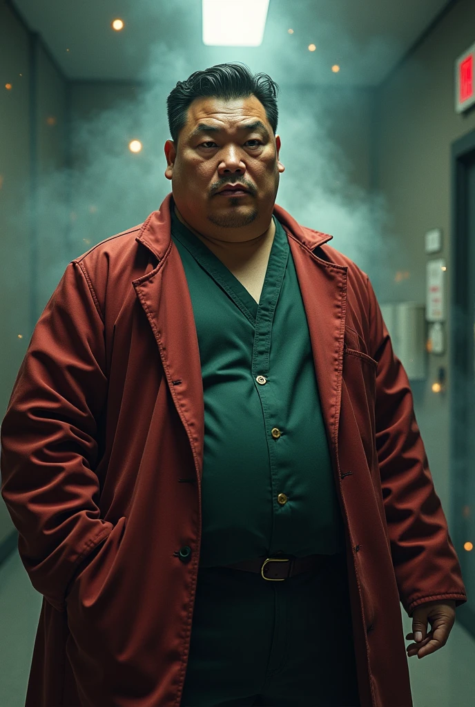 Mr. Smith is an asian doctor who is also a magician.He learned how to catch the devil and he can treat the patient who surfers from the attack of devil.He is tall, fat and brown skin. His oval and fat face is good looking with his short black hair and double chin.