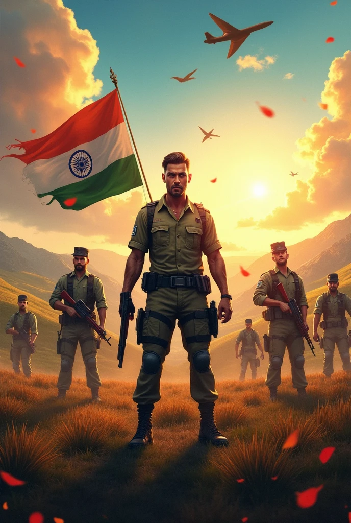 Landscape Thumbnail for independence day with bgmi features