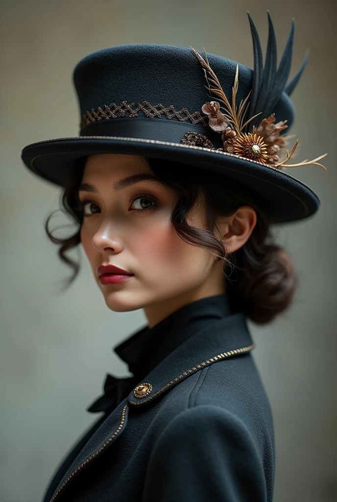 Design me a dandy hat style cap