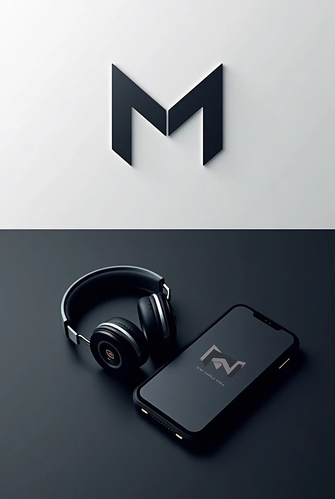 LOGO FOR A HEADPHONE COMPANY CALLED MIITO SOUND