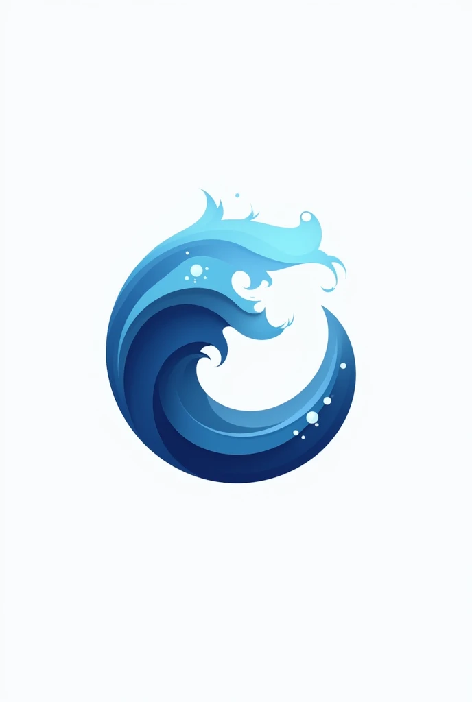 Make a wave entertainment logo