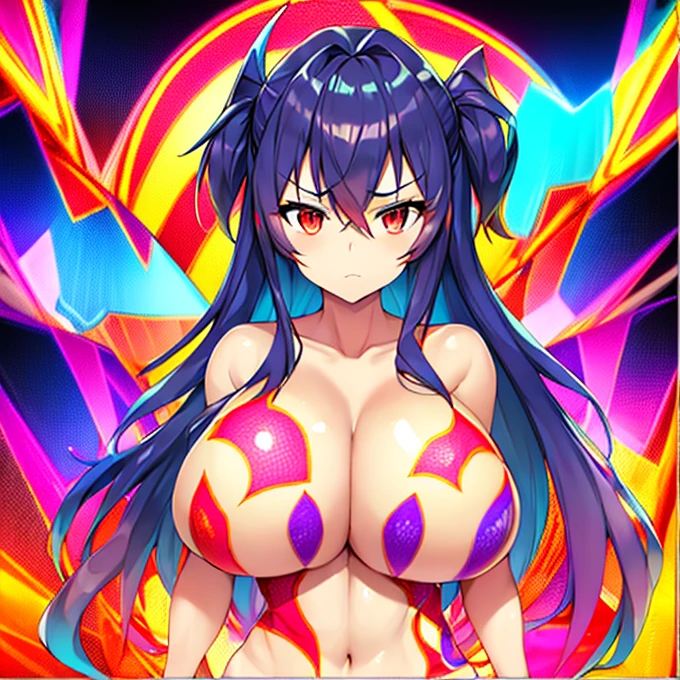Ridiculous determination, masterpiece++, highest quality++, ultra high definition++, ultra high definition++, 4k++, 8K++, sideways, (background focus)++, +++, naked muscular rage big breasts mature woman casts a spell on TV pattern wall with colorful TV pattern body paint on TV pattern wall destroys city, naked muscular rage big breasts mature woman showing on TV with colorful TV pattern body paint on TV pattern wall, The magic of naked muscular rage huge breasts mature woman on TV with colorful TV pattern body paint on TV pattern wall, Demon King naked muscular rage huge breasts mature woman appears on TV flying over TV pattern wall with colorful TV pattern body paint all over the body, Dragon showing naked muscular rage huge breasts mature woman on TV with colorful TV pattern body paint on TV pattern wall, Genie with naked muscular rage huge breasts mature woman on TV with colorful TV pattern body paint on TV pattern wall, detailed fantasy art, fantasy art style, Break Monster with naked muscular rage big breasts mature woman on TV with colorful TV pattern body paint all over the body on the wall of beautiful ancient TV pattern, Colossal breasts monster showing naked muscular rage big breasts mature woman on TV with colorful TV pattern body paint on TV pattern wall, fantasy art big breasts mature woman showing on TV with colorful TV pattern body paint on shiny floating TV pattern wall, Magic circle where naked muscular rage huge breasts mature woman with huge breasts is shown on TV in colorful TV pattern body paint on TV pattern wall, Sparks on TV of naked muscular rage big breasts mature woman with colorful TV pattern body paint on the wall of dazzling TV pattern, Naked muscular rage with huge breasts showing on TV with colorful TV pattern body paint on pattern TV wall,Naked muscular rage big breasts mature woman with huge breasts in colorful TV pattern body paint on TV pattern wall with hair blowing in the wind,BREAK Isekai Beautiful,Naked muscular rage big br