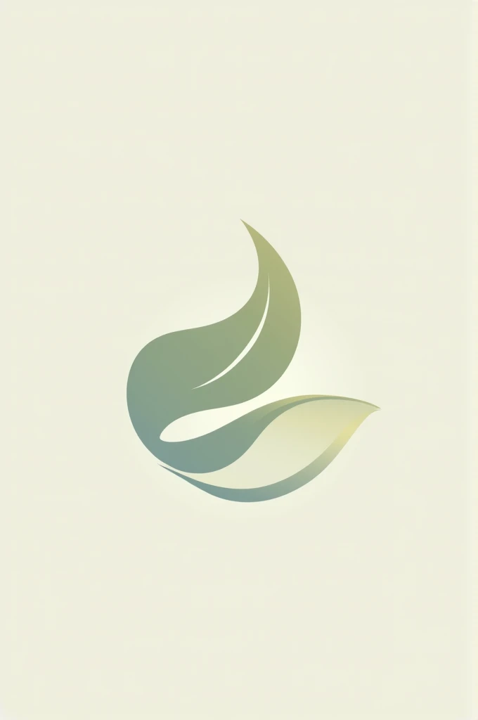 Create an elegant and minimalist design logo that evokes nature and well-being.