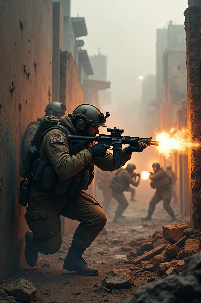 Under fire