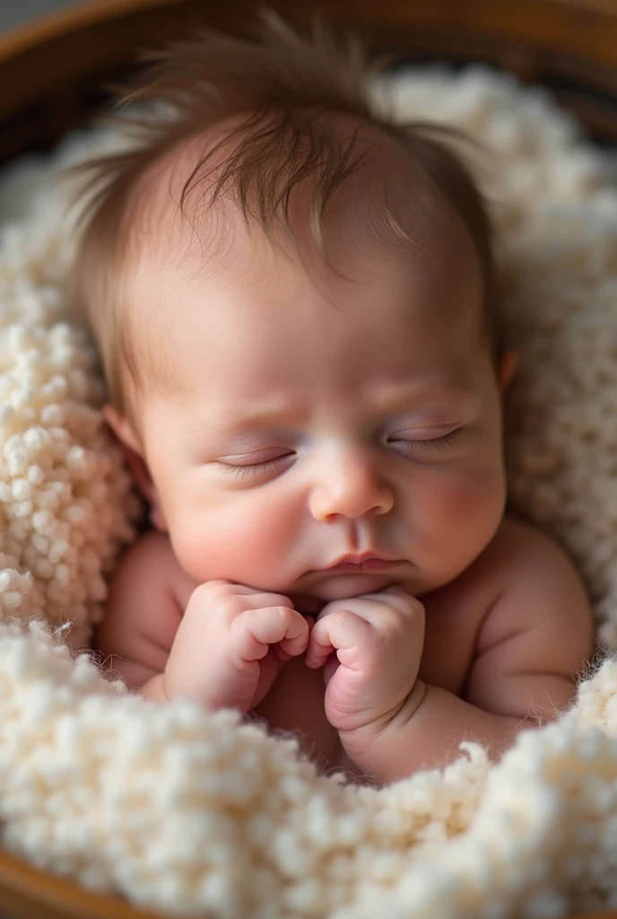 Baby girl 1 month completed
