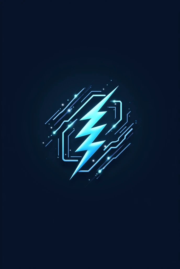 Logo for electrical engineering with graphics