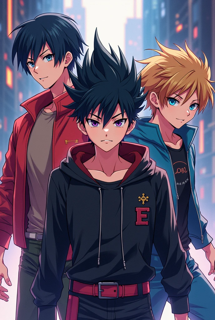 Anime boys 

