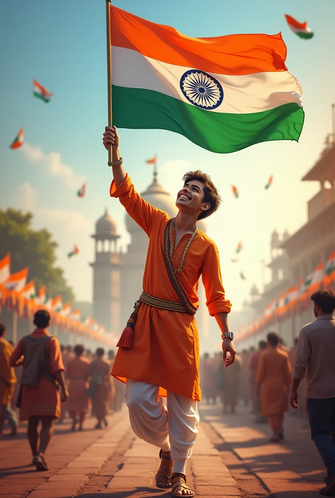 Aman name celebrate independence day