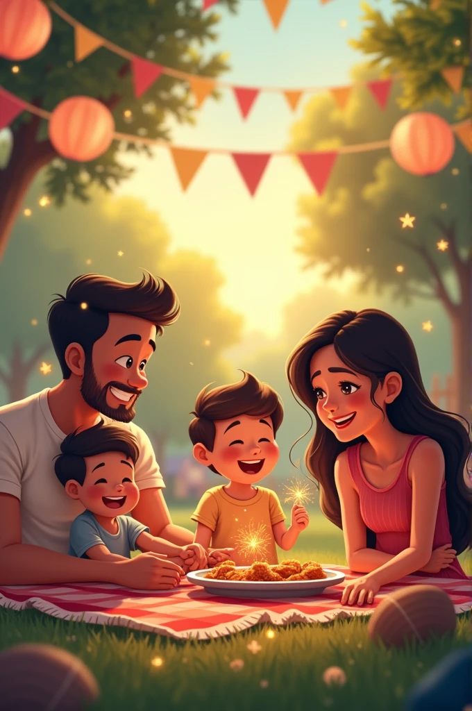 Happy independence day chill mood Bandha family