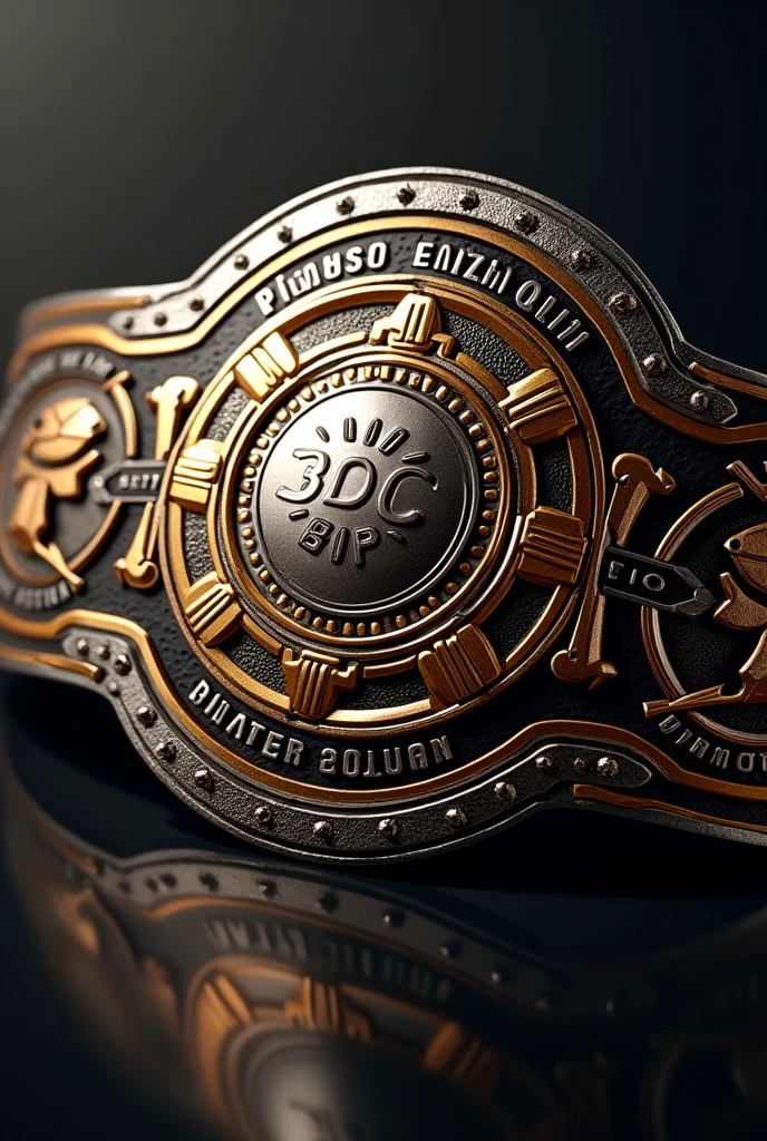 MotoGP world championship title belt