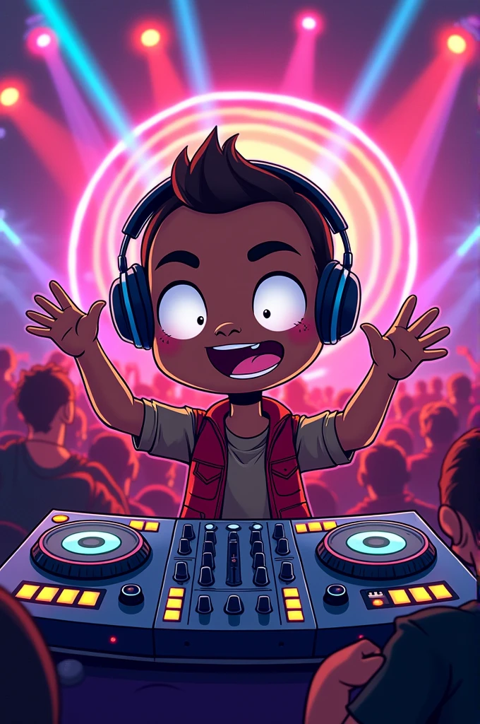DJ Cartoon 