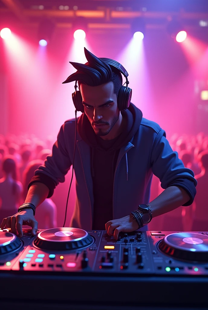 Animated DJ 