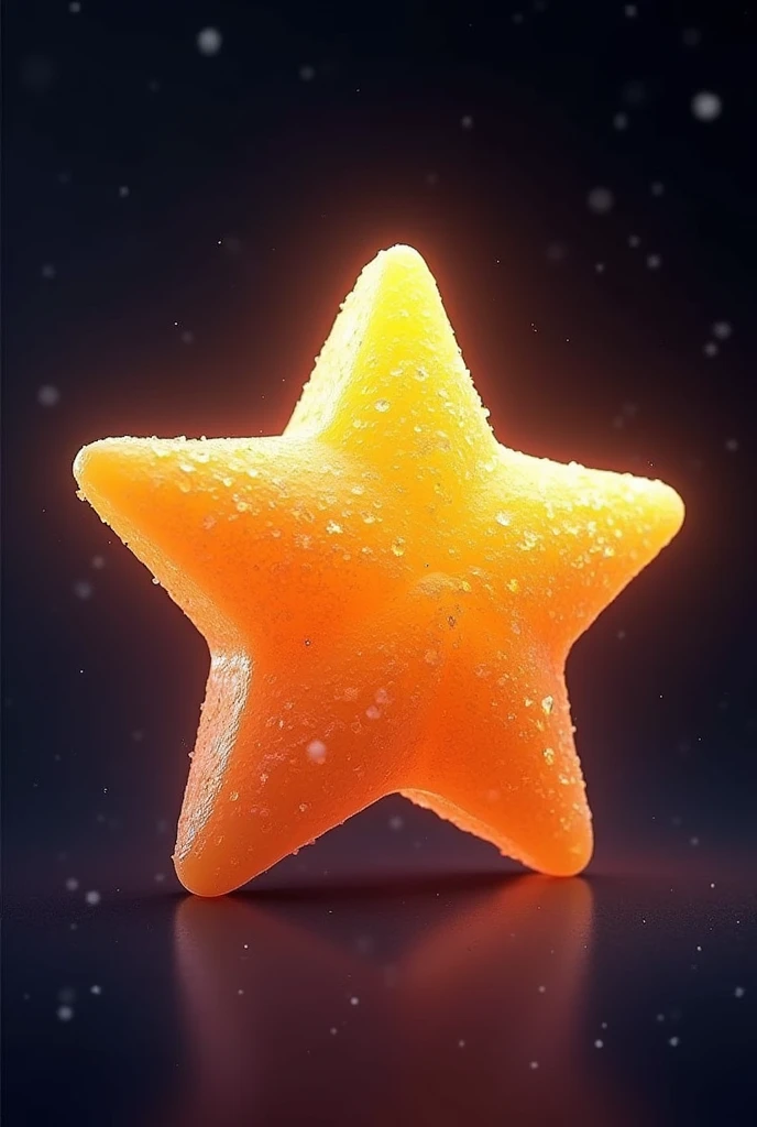 Create a star similar to the logo of the ostar snack