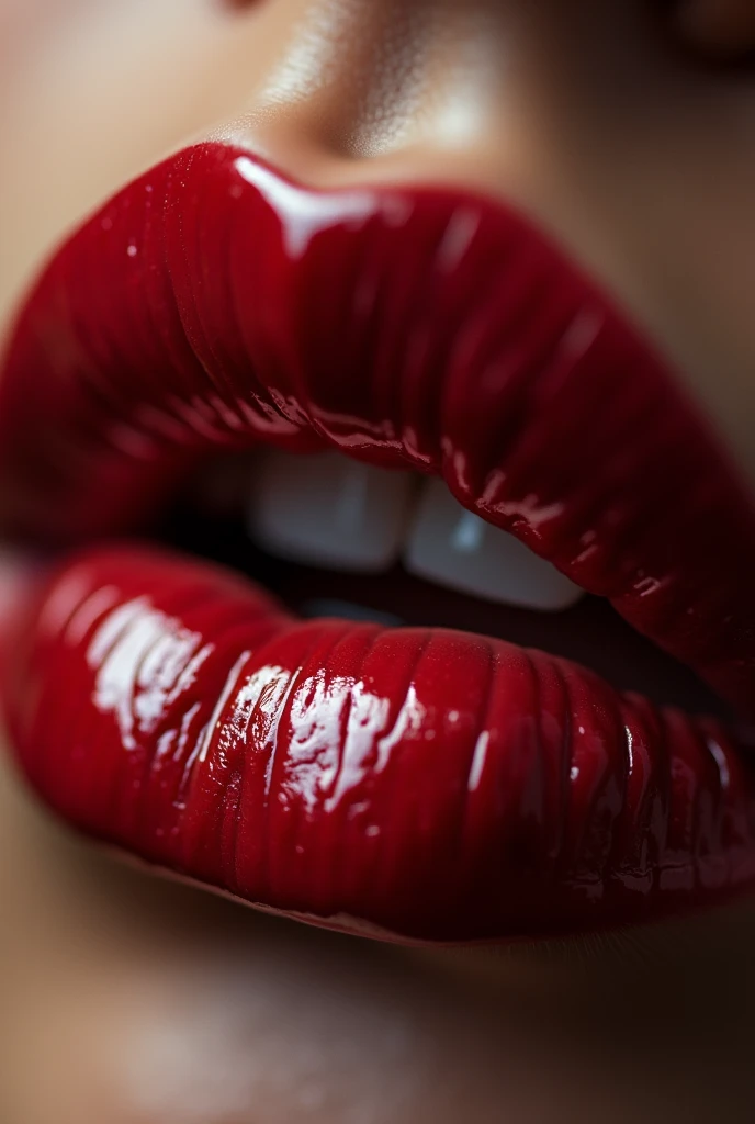 Gloss lips