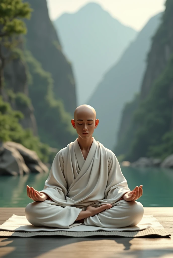 Monk image 3d