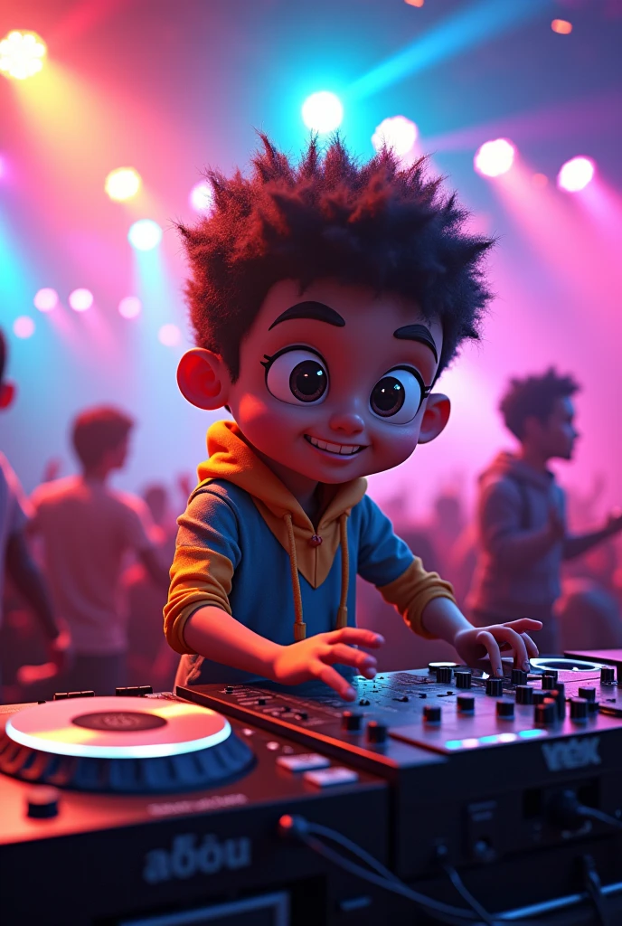 Animated DJ 