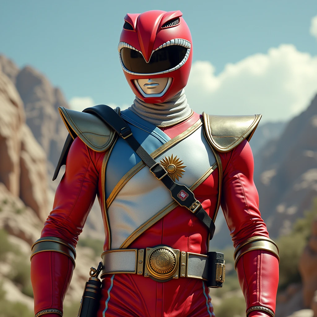 A Power Ranger based on Argentina, Add things characteristic of that country