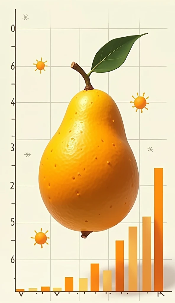 create a mango chart where a mango is odd
