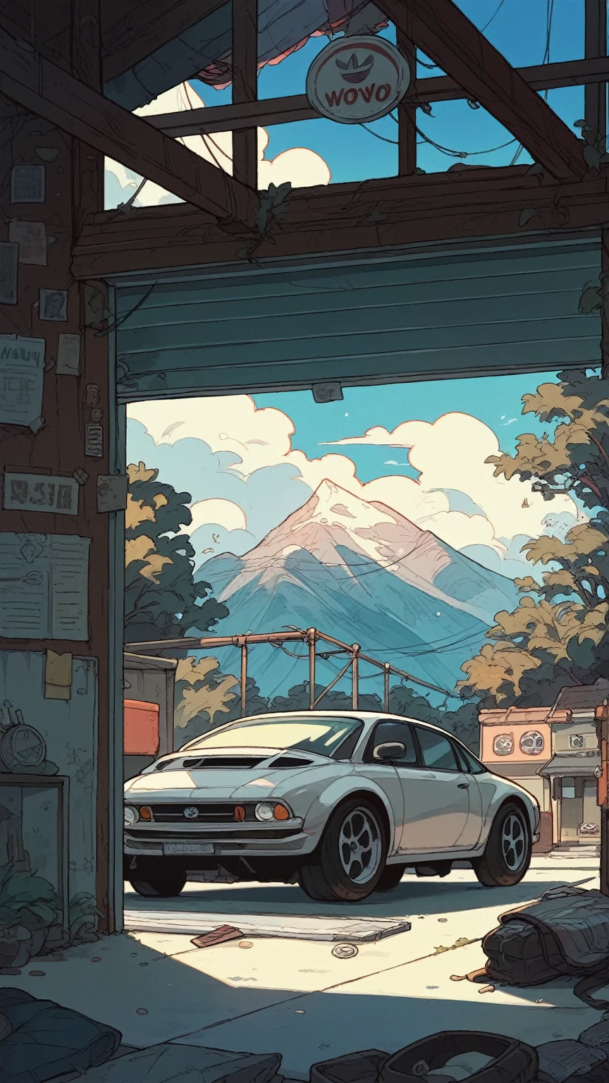 Replace the car with a Volkswagen Polo