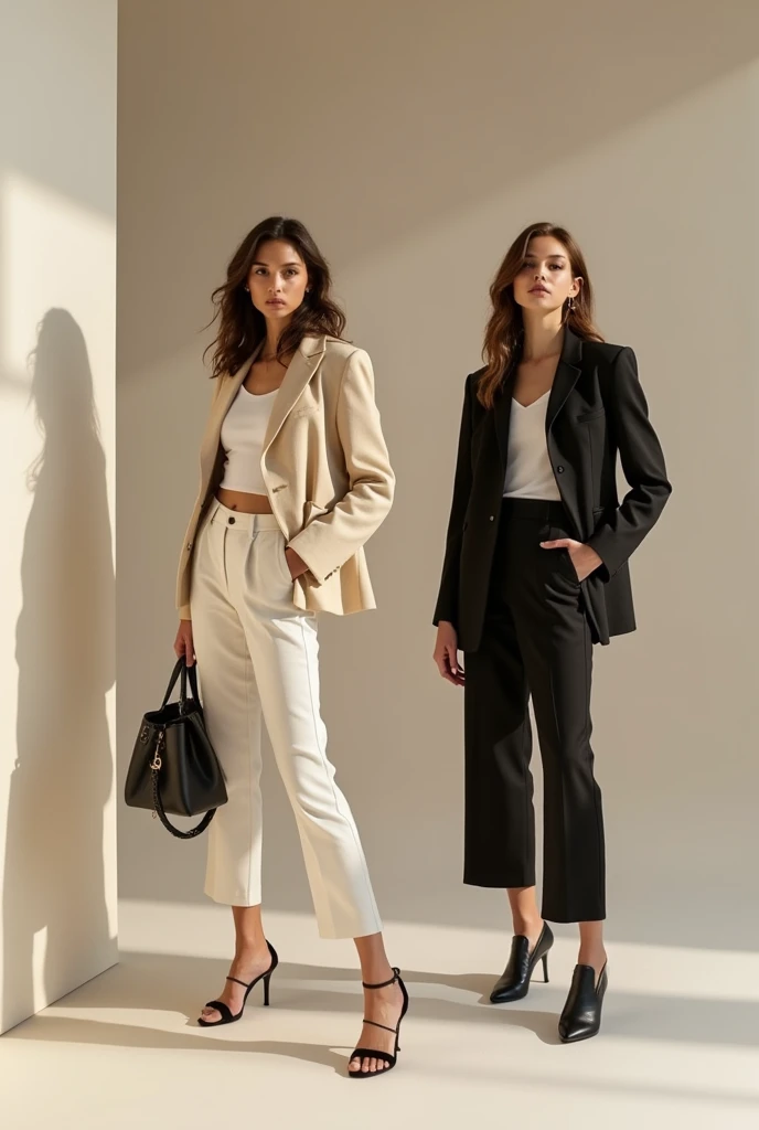 Create an image for a clothing store on Instagram