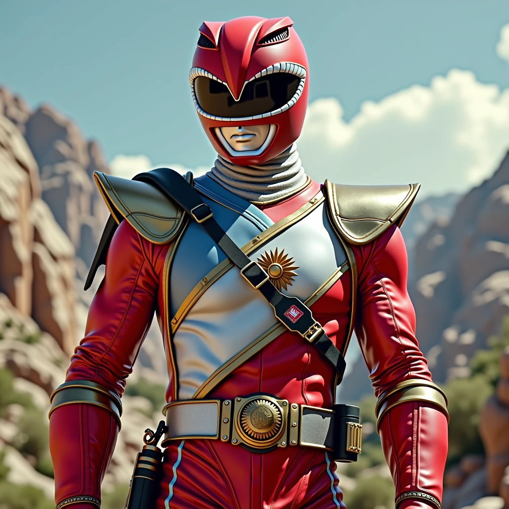 A Power Ranger based on Argentina, Add things characteristic of that country