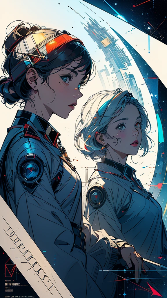(((masterpiece, highest quality))),(((solo:1.2))),(((1girl:1.2))),32k wallpaper, very detailed, poster, vintage science fiction,(((((geometric cinematic movie poster))))), (bauhaus), shape,(((abstract))),(mid century modern),movie poster,(((((portfolio))))),(((((Close-up))))),(((((bust up))))),((((more various angle)))),(((highlight))),Vast landscape,((((heterochromia)))),(((complete. detailed face))),(((Extremely talented))),(((most complecated machine))),((Overall colorfully)),(((((Absolutely no background))))),(((spiritual)))