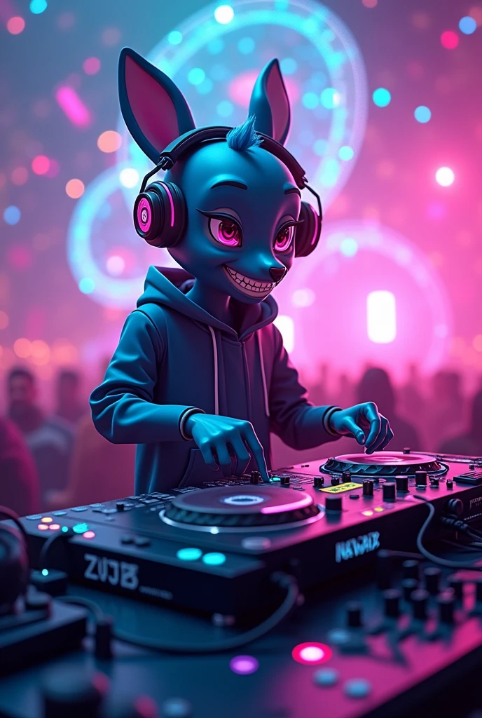 Animated DJ