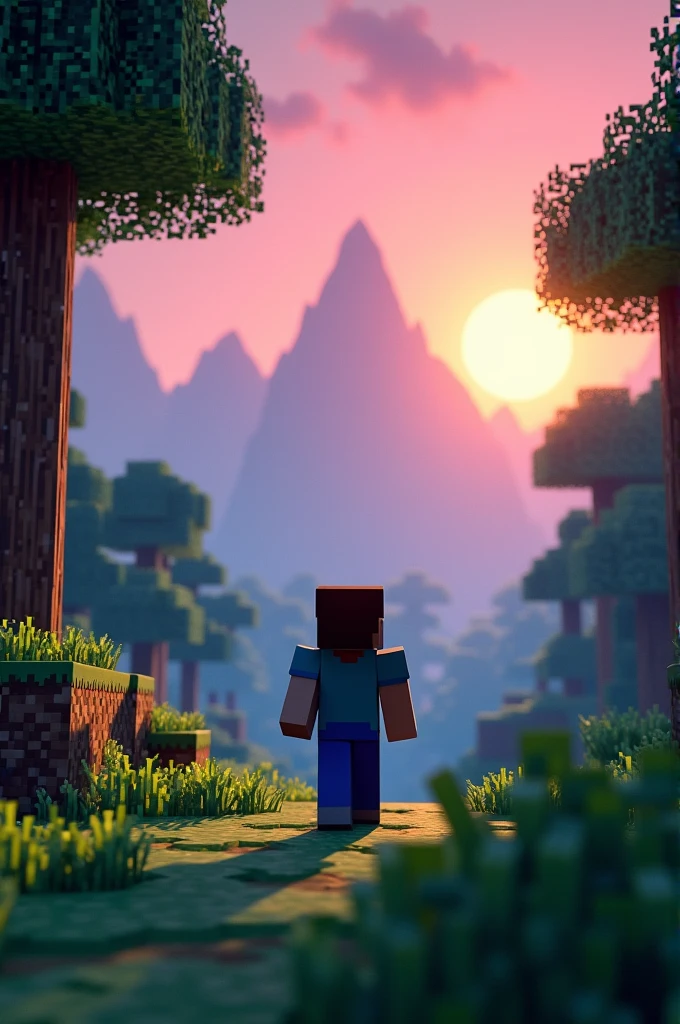 Minecraft Survival series Thumbnail For youtube