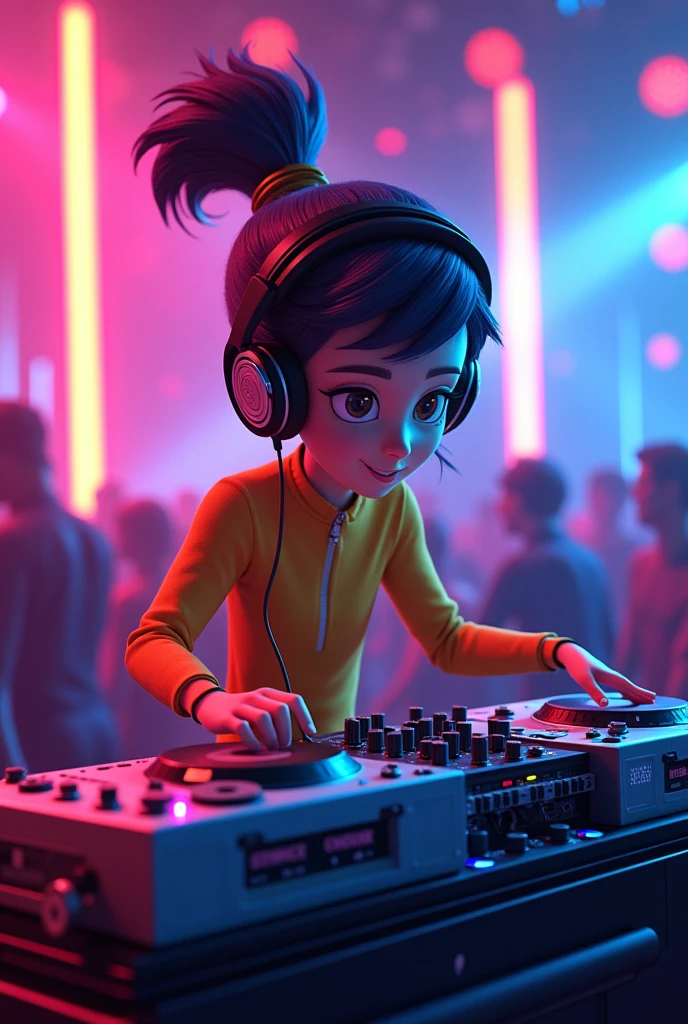 Animated DJ 