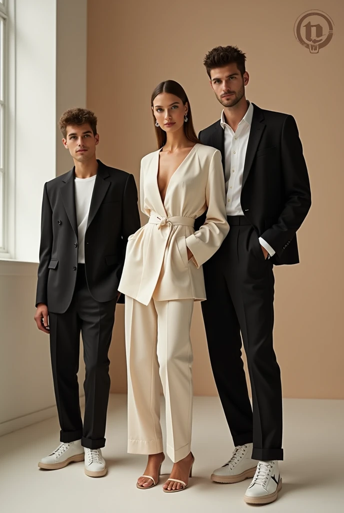 Create an Instagram image for a clothing store named “tps store”