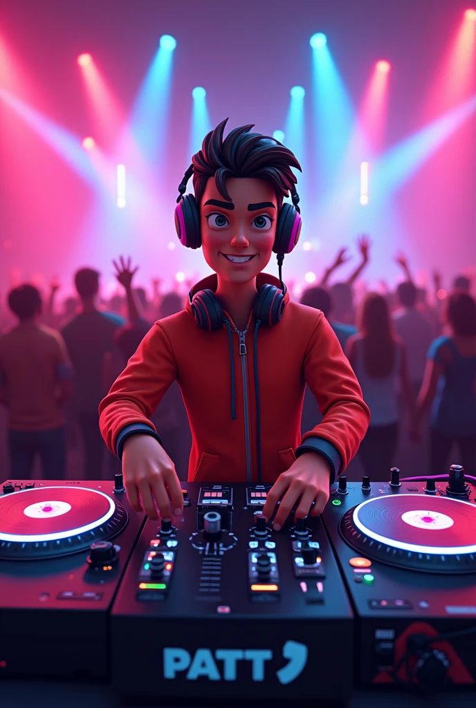 Animated DJ 