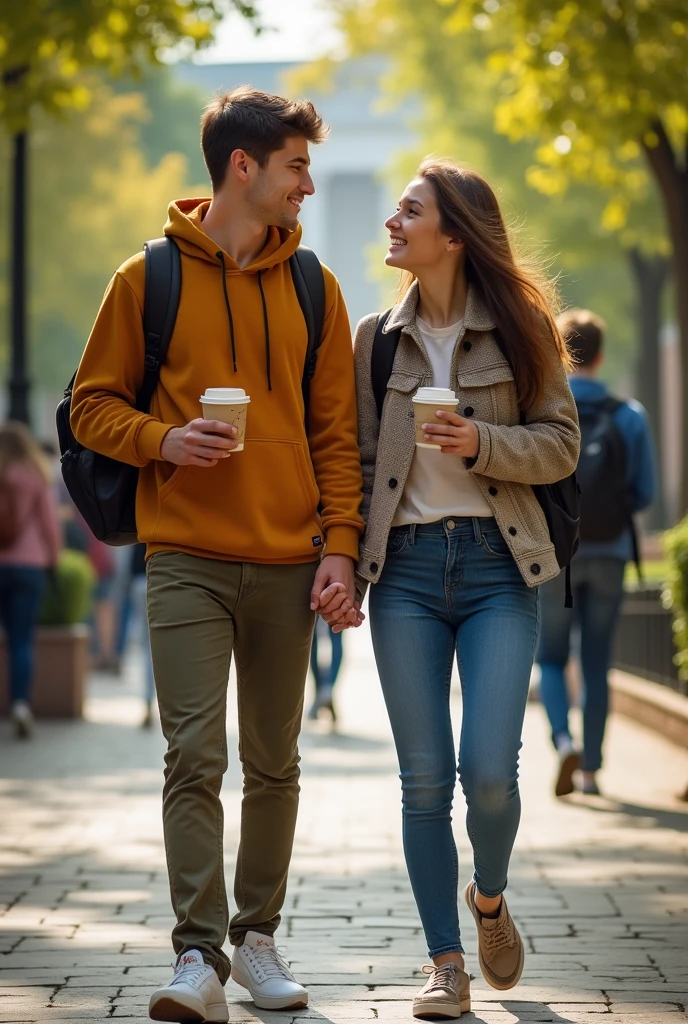 College images of couples