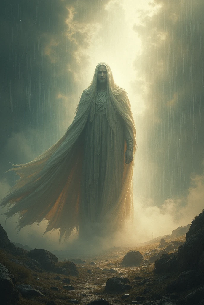 Lord, in the past you came from Edom.
    You marched from the land of Edom,
and the earth shook.
    The skies rained,
    and the clouds dropped water.