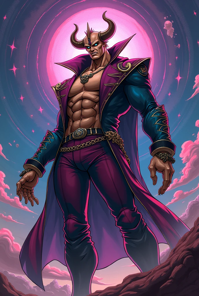 Deaw Vez'nan is jojo artstyle

