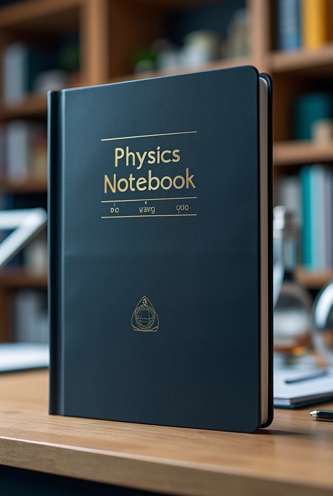physics notebook cover
