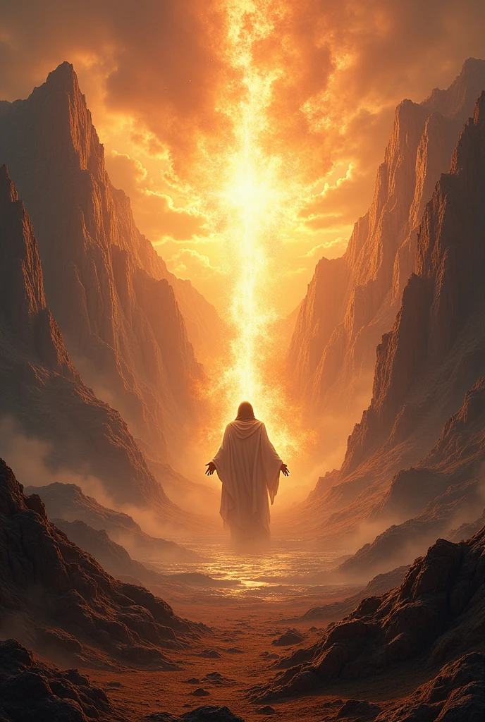 The mountains shook before the Lord, the God of Mount Sinai.
They shook before the Lord, the God of Israel!