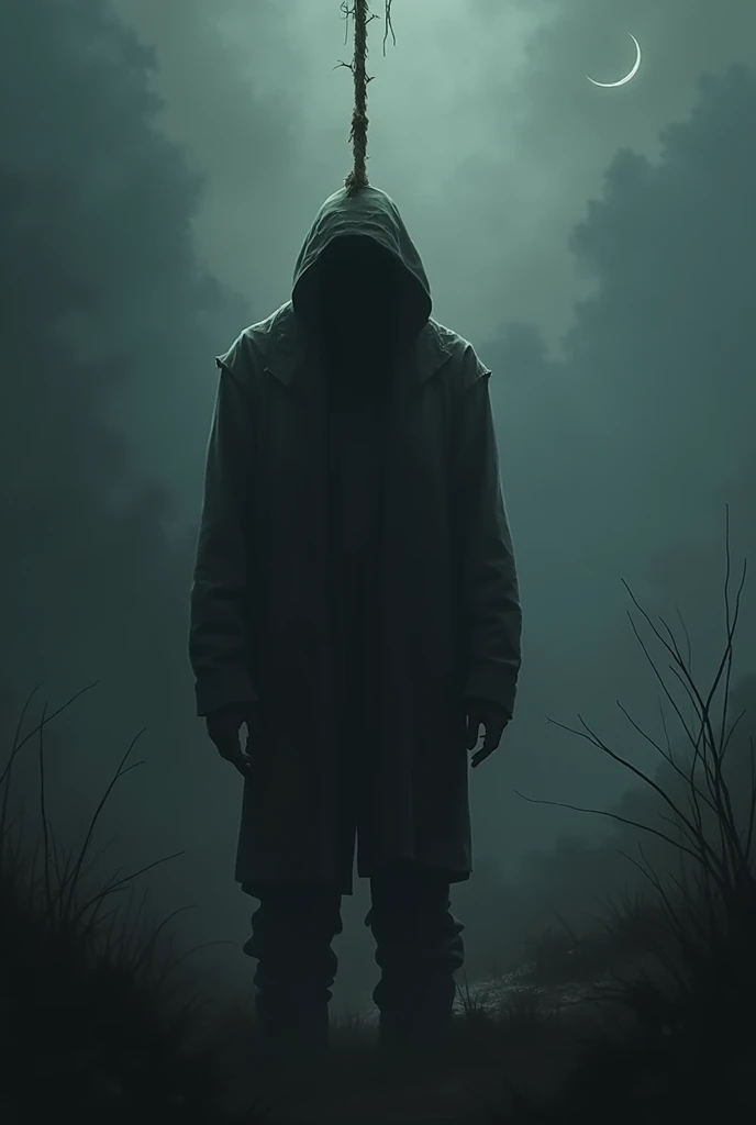hanging till death cover face