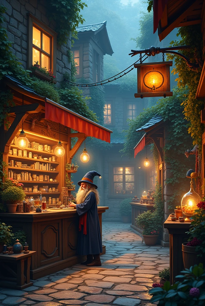 Magic Shop
