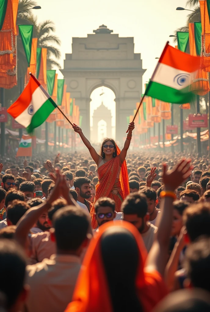 Happy independence day India