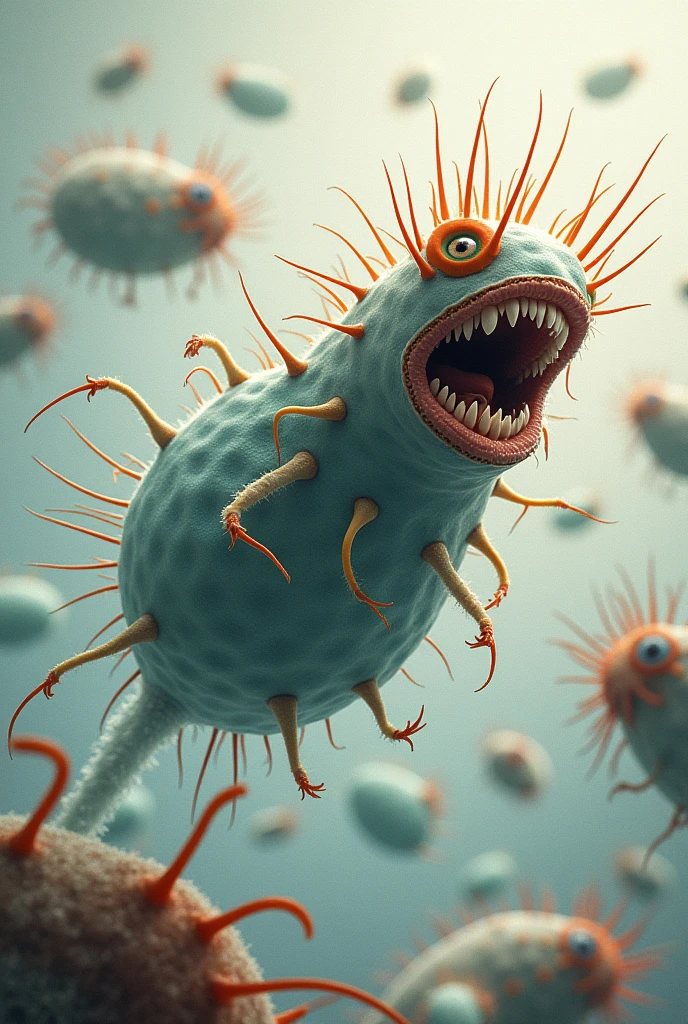 Aggressive and unusual Euglenozoans