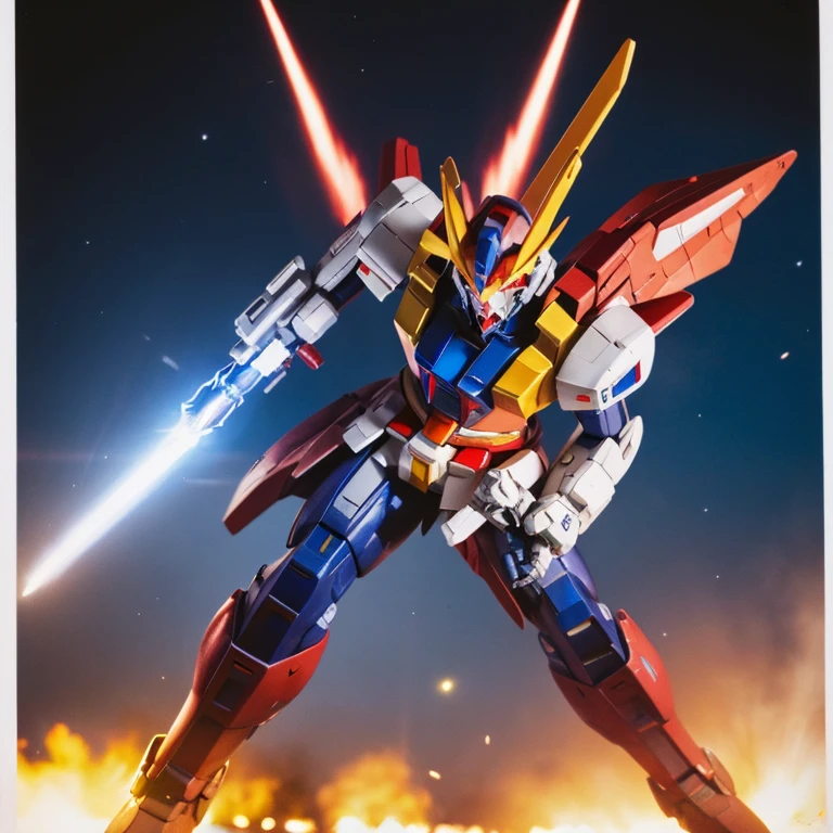 Highest quality super gundam