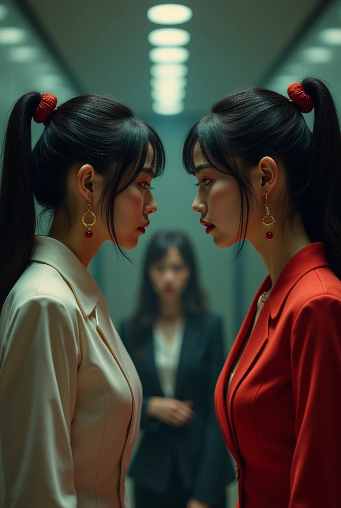Women, Competition for dominance, , 日本人Women, Women