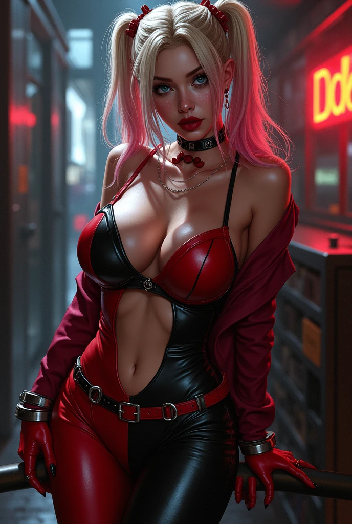 Harley Queen sin pantis